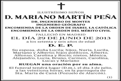 Mariano Martín Peña